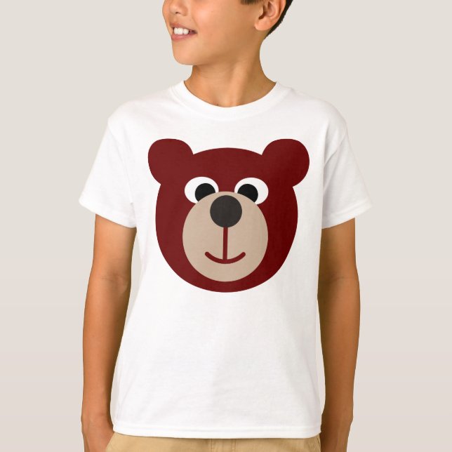 Camiseta Oso sonriente (Anverso)