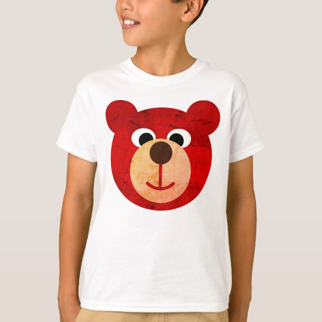 Camiseta Oso sonriente (Anverso)