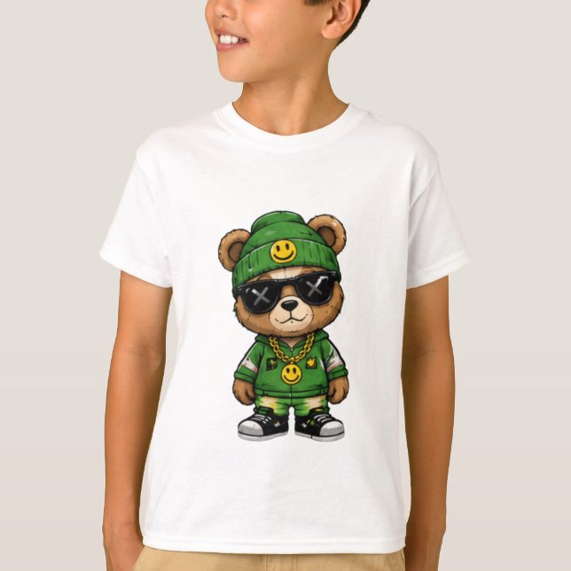 Camiseta Oso Stay Chill (Anverso)