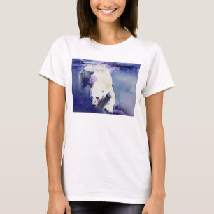 Camiseta Oso subacuático 1999