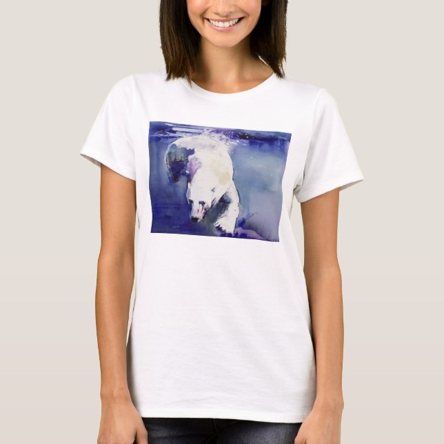 Camiseta Oso subacuático 1999 (Anverso)