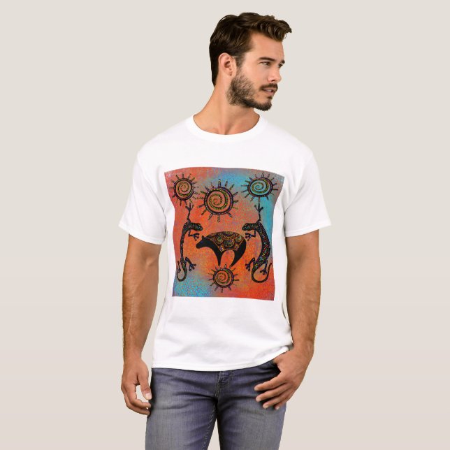 CAMISETA OSO SUREÑO  ARTE        (Anverso completo)