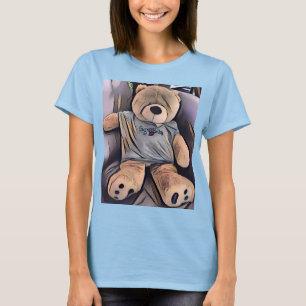 Camiseta OSO T TRES del bebé del azúcar