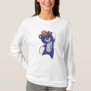 Camiseta Oso Teddy Bear Lasso Occidental