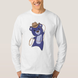 Camiseta Oso Teddy Bear Lasso Occidental