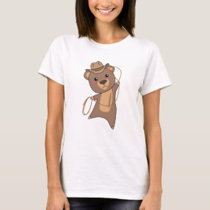 Camiseta Oso Teddy Bear Lasso Occidental
