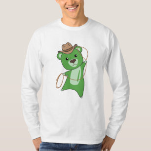 Camiseta Oso Teddy Bear Oso Oso Verde Occidental
