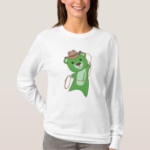 Camiseta Oso Teddy Bear Oso Oso Verde Occidental