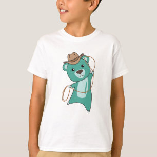 Camiseta Oso Teddy Bear Oso Turquesa Occidental