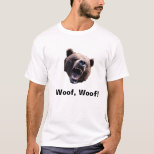 Camiseta ¡oso, tejido, tejido!
