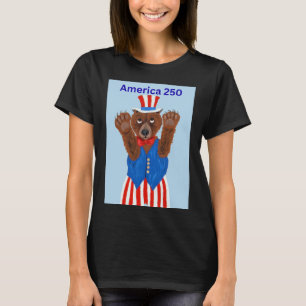 Camiseta Oso Tío Sam América 250