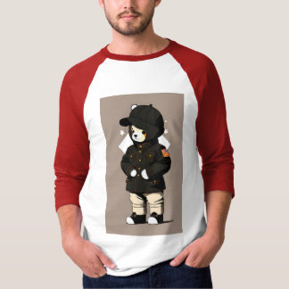 Camiseta oso-usa