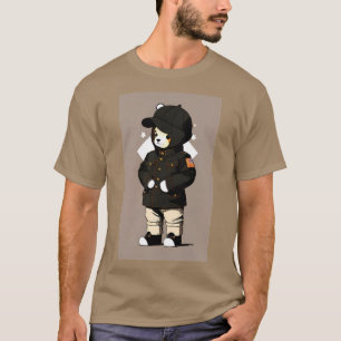 Camiseta oso-usa