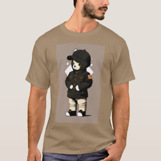 Camiseta oso-usa