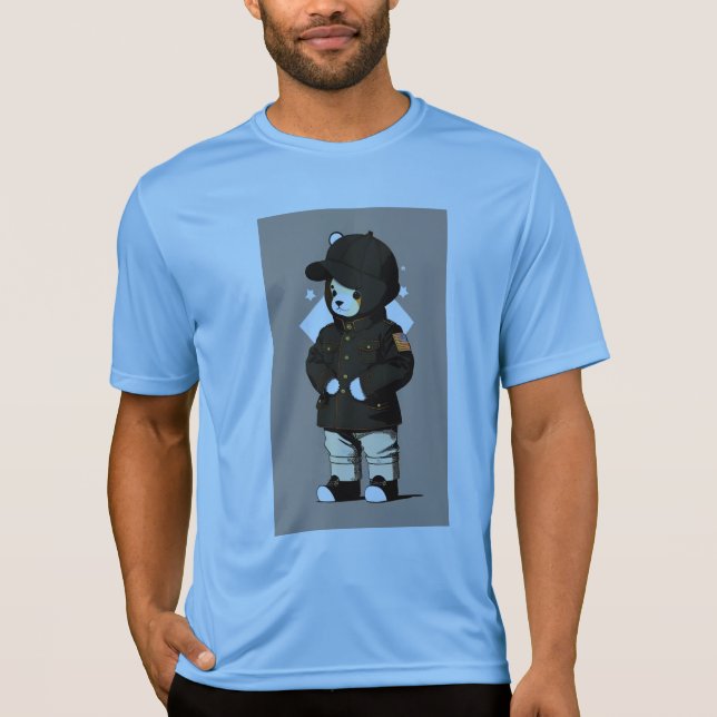 Camiseta oso-usa (Anverso)