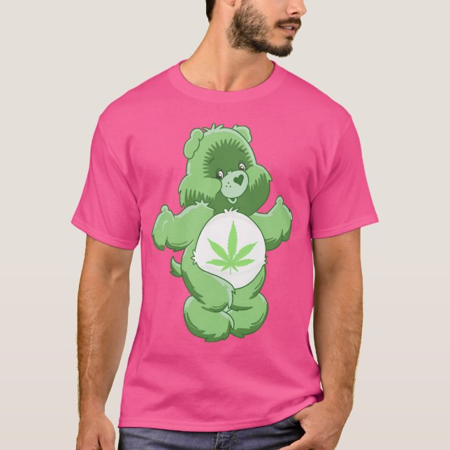 Camiseta Oso Verde (Anverso)
