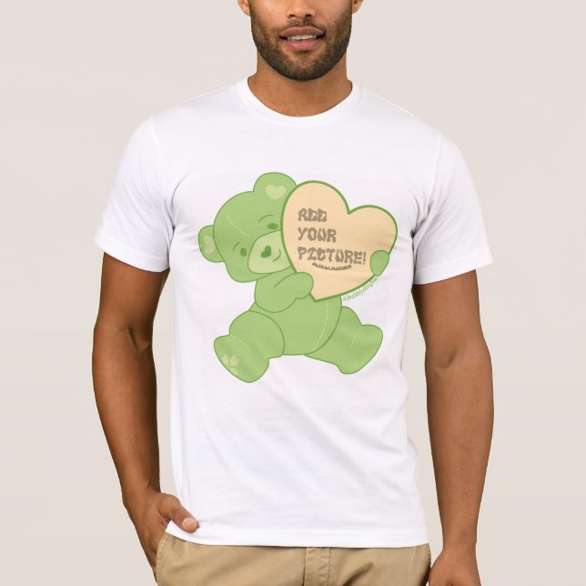 Camiseta Oso Verde (Anverso)