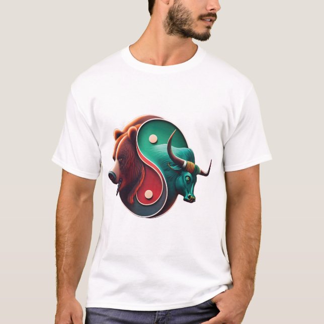 Camiseta Oso vs. Comercio de toros (Anverso)