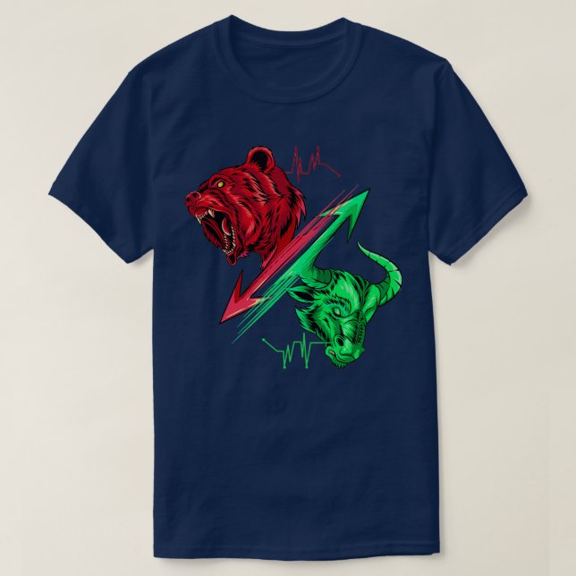 Camiseta Oso vs. Comercio de toros (Diseño del anverso)