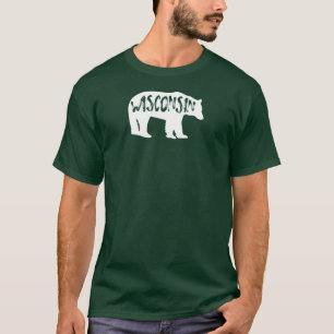 Camiseta Oso Wisconsin
