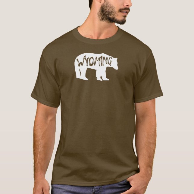 Camiseta Oso Wyoming (Anverso)