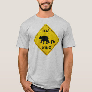 CAMISETA OSO X-ING