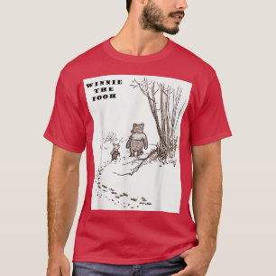 Camiseta Oso y cerdo Winnie 1926