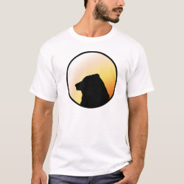 Camiseta Oso y círculo del orgullo del oso