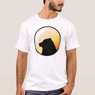 Camiseta Oso y círculo del orgullo del oso