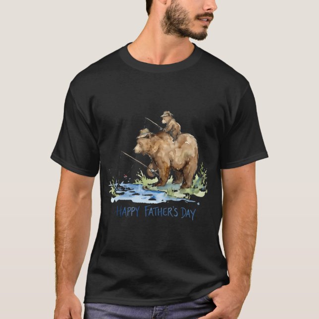 Camiseta Oso y cría (Anverso)