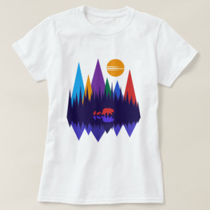 Camiseta Oso y crías #4