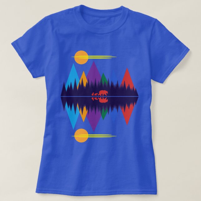 Camiseta Oso y Cubos (Diseño del anverso)