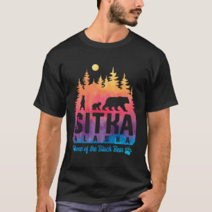 Camiseta Oso Y Cubos Sitka Alaska