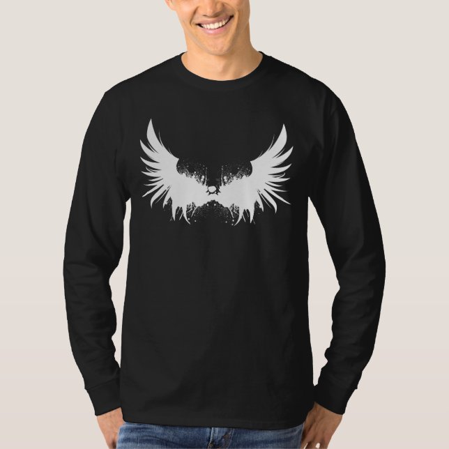 Camiseta Oso y Eagle (Anverso)