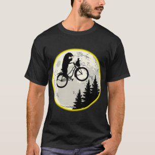 Camiseta Oso y gato en bicicleta.