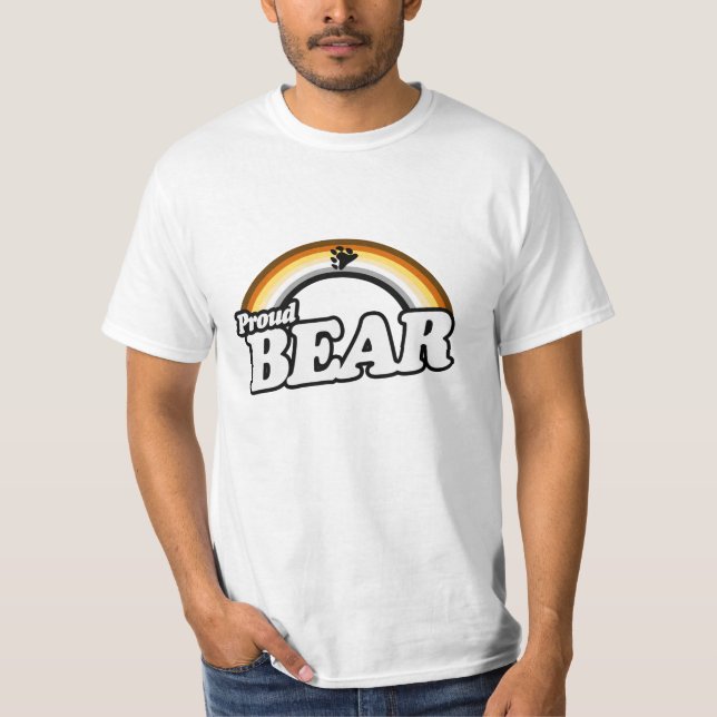 Camiseta Oso y Orgulloso (Anverso)