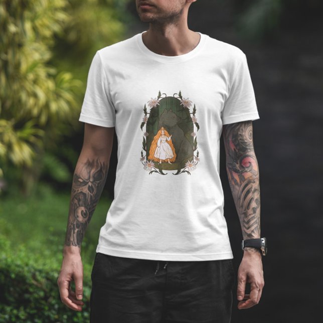 Camiseta Oso Y Princesa (Subido por el creador)