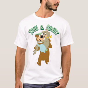Camiseta Oso Yogi Cargando Cindy Bear