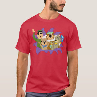 Camiseta Oso Yogi y amigos vintage