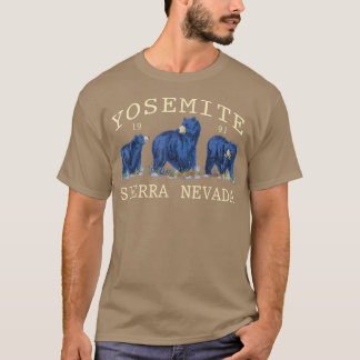 Camiseta Oso Yosemite de Sierra Nevada 1991