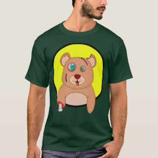 Camiseta Oso Zombie 1