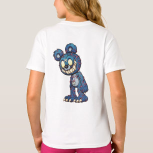 Camiseta oso zombie Teddy