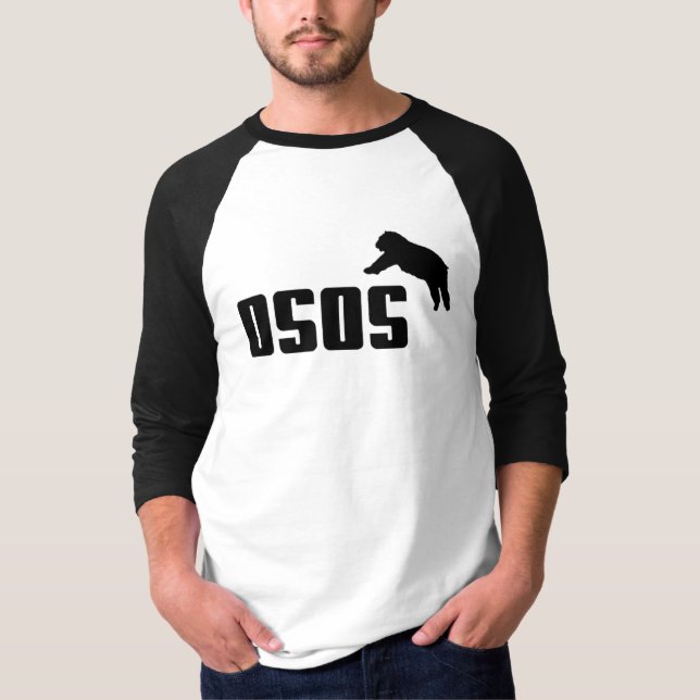 Camiseta Osos (Anverso)