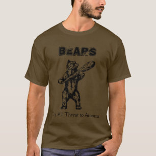 Camiseta Osos, amenaza #1 para América