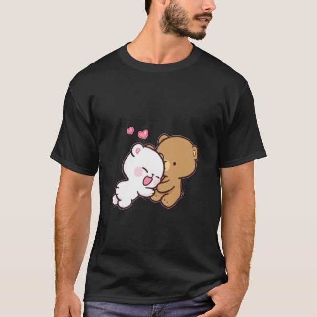Camiseta osos amorosos (Anverso)