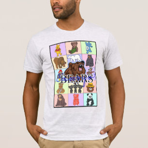 Camiseta Osos arcoíris
