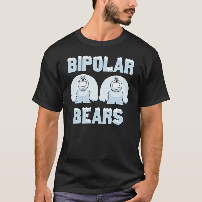CAMISETA OSOS BIPOLARES (Anverso)