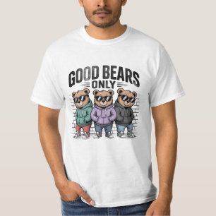 Camiseta Osos Buenos Solo