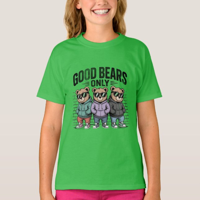 Camiseta Osos Buenos Solo (Anverso)