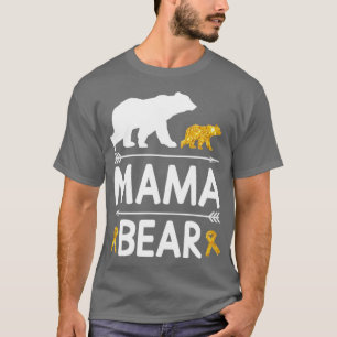 Camiseta Osos Caminando Juntos Mamá Madre Hijo Daugh
